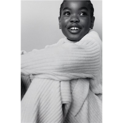 SOFT-TOUCH RIBBED SWEATER