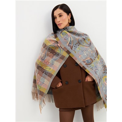 Палантин женский SH25-184-9