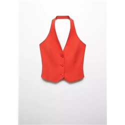 Chaleco traje botones