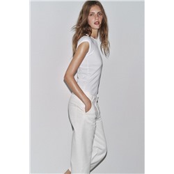 FADED COTTON T-SHIRT