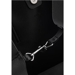 Bolso shopper efecto abatanado