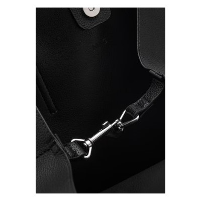 Bolso shopper efecto abatanado