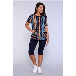 Костюм с бриджами 38208 НАТАЛИ #890103