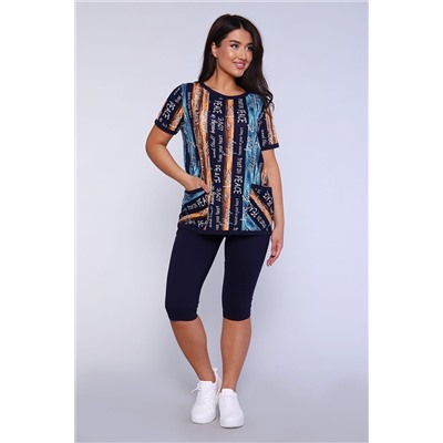 Костюм с бриджами 38208 НАТАЛИ #890103