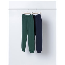 PACK OF 2 BASIC PLUSH TROUSERS