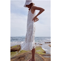 VESTIDO PUNTO COMBINADO CROCHET