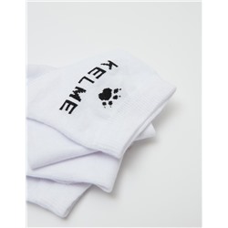 Pack 3 Pares de Calcetines 'Kelme', Hombre, Blancos