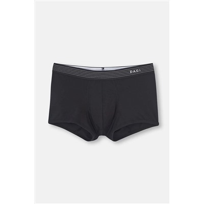 Dagi, Siyah Basic Micro Modal Boxer