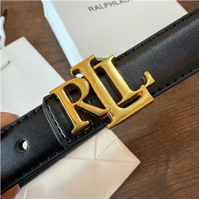 Женский ремень из натуральной кожи RALPH LAURE*N