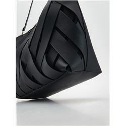 Tasche in Lederoptik