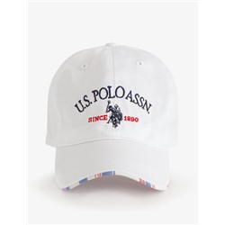 MENS CENTER LOGO TWILL HAT