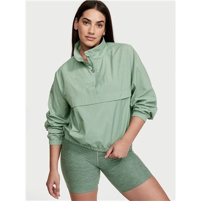VICTORIA'S SECRET Parachute Quarter-Zip Windbreaker Jacket