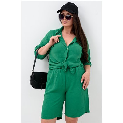 Комплект женский (рубашка+шорты) 52523