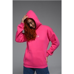 8518 Толстовка женская оверсайз