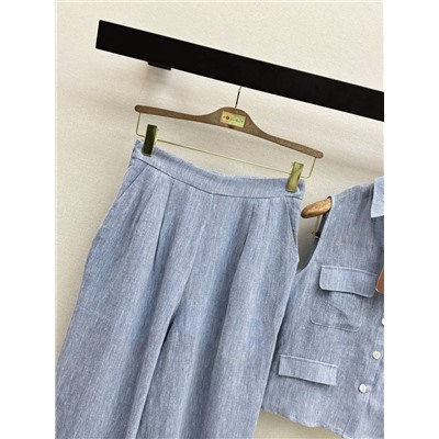 Женский льняной костюм ЛОР*А ПИАН*О