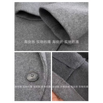 Женское короткое пальто свободного кроя без подкладки  ZAR*A