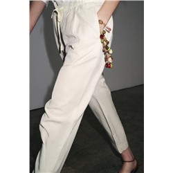 ZW COLLECTION WIDE LEG JOGGING TROUSERS