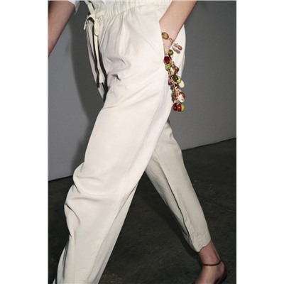 ZW COLLECTION WIDE LEG JOGGING TROUSERS