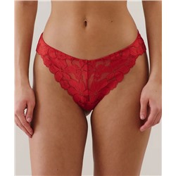 Tanga de encaje