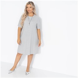 Платье из фактурного трикотажа, Иду красиво