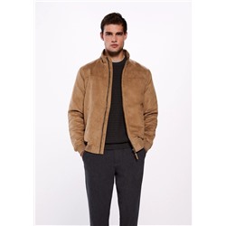 Мужская замшевая куртка СПРИГФИЛ*Д