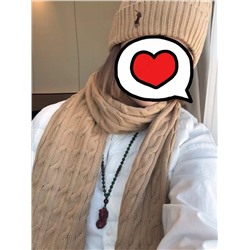 Вязаные шапка  Pol*o Ralp*h Laure*n 💙