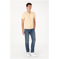 Erkek Mavi Jean Pantolon