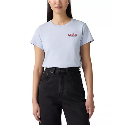 Levi's Women's Perfect Graphic Logo Cotton T-shirt