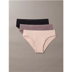 Bonded Flex 3-Pack Mid Rise Bikini