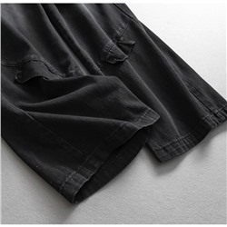 Трендовые джинсы с имитацией завязанной рубашки на бёдрах   Экспорт