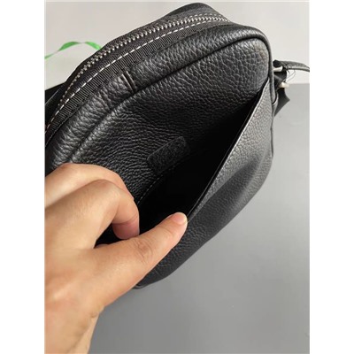 Маленькая мужская сумка через плечо СК