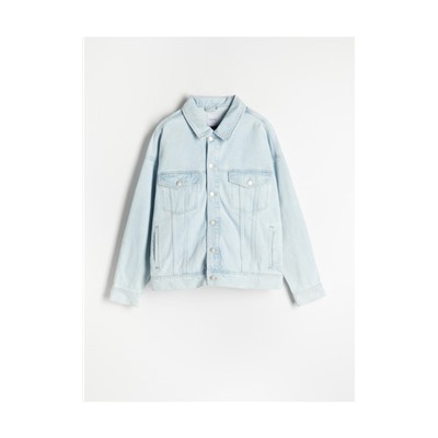 Denim-Jacke