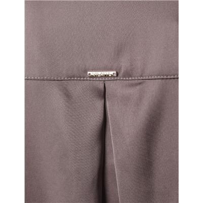 Блузка из сатина с эластаном