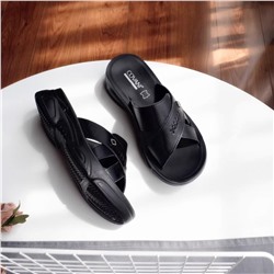 Кожаные сабо на толстой подошве. Экспорт в Россию