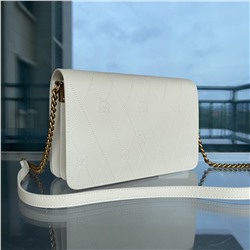 PINKO классическая двойная сумка через плечо с тиснением птицы и ромбов на цепочке, размер: 25*17*