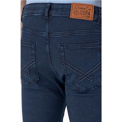 Erkek Lacivert Jean Pantolon