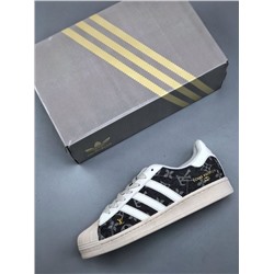 Кроссовки Adida*s Originals Superstar x Louis Vuitto*n