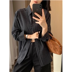 Рубашка свободного кроя в стиле Massim*o Dutt*i