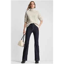 TURTLE NECK BOBBLE STICH SWEATER