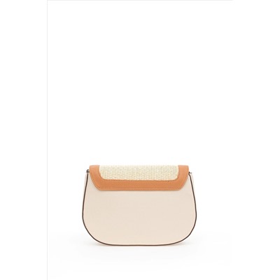 Kadın Krem Çanta