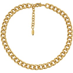 Колье (покрытие золото) 43-48см, Есть комплект