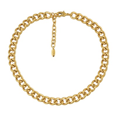 Колье (покрытие золото) 43-48см, Есть комплект