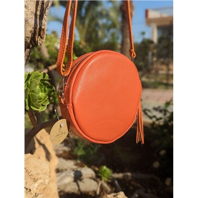 Pelle Redondo (260) NARANJA-CINTURON BOLSOS (130)-25 АКЦИЯ