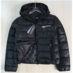 Женская стеганая куртка с капюшоном КАР*Л 😎