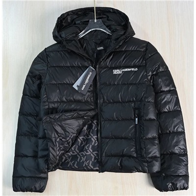 Женская стеганая куртка с капюшоном КАР*Л 😎