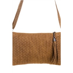 Bandolera de piel Camel - Firenze Artegiani