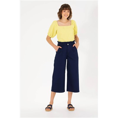 Kadın Lacivert Pantolon