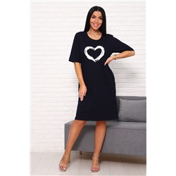 Туника с сердечком Арт. 1090