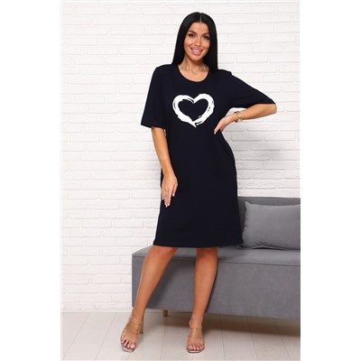 Туника с сердечком Арт. 1090