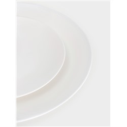 Сервиз обеденный, 4 перс, 12 пр, фарфор P, белый, White Basics